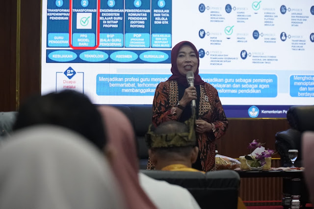 Transformasi Pendidikan Profesi Guru Dalam Jabatan Dorong Pemenuhan Guru Bersertifikat Pendidik